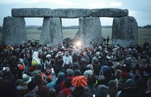 celebrating the equinox at stonehenge